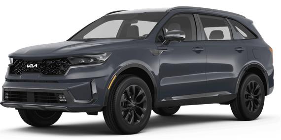 KIA SORENTO 2023 5XYRK4LF7PG230003 image