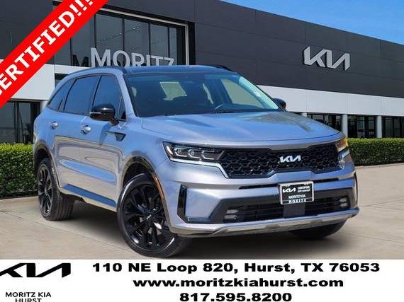 KIA SORENTO 2023 5XYRKDLF6PG168349 image KIA SORENTO 2023 5XYRKDLF6PG168349 image