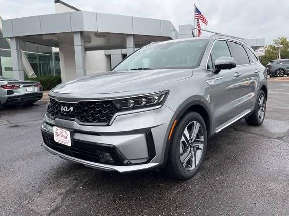 KIA SORENTO 2023 KNDRKDLG4P5216092 image