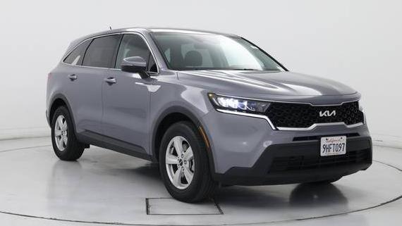 KIA SORENTO 2023 5XYRG4LC4PG219242 image