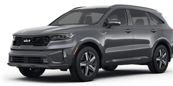 KIA SORENTO 2023 5XYRH4LF1PG163073 image