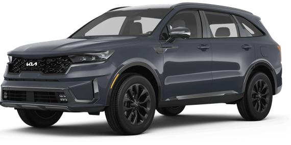 KIA SORENTO 2023 5XYRKDLFXPG186269 image