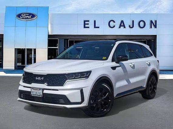 KIA SORENTO 2023 5XYRK4LF6PG172529 image KIA SORENTO 2023 5XYRK4LF6PG172529 image