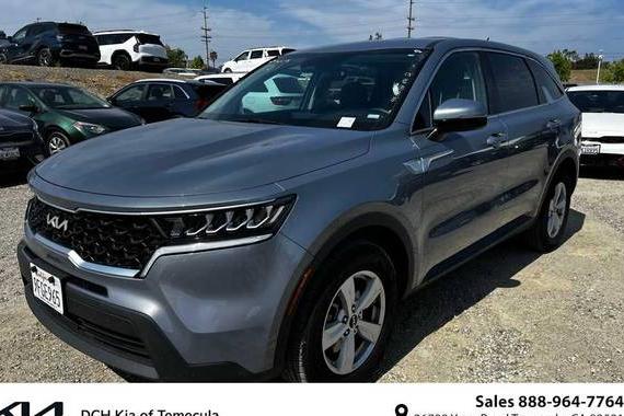 KIA SORENTO 2023 5XYRG4LC6PG186678 image