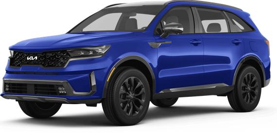 KIA SORENTO 2023 5XYRK4LFXPG185459 image