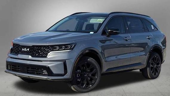 KIA SORENTO 2023 5XYRKDLF4PG225454 image
