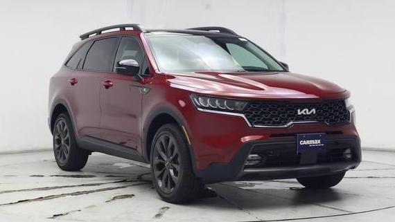 KIA SORENTO 2023 5XYRHDLF9PG231295 image