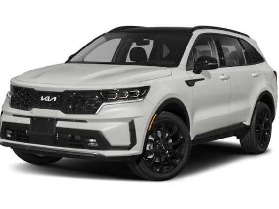 KIA SORENTO 2023 5XYRK4LF1PG165245 image