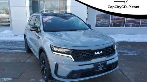 KIA SORENTO 2023 5XYRK4LF8PG166277 image