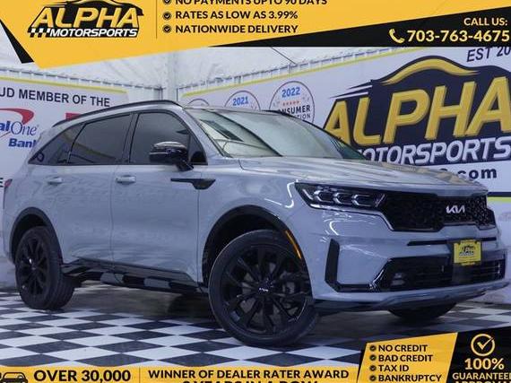 KIA SORENTO 2023 5XYRKDLF6PG195244 image