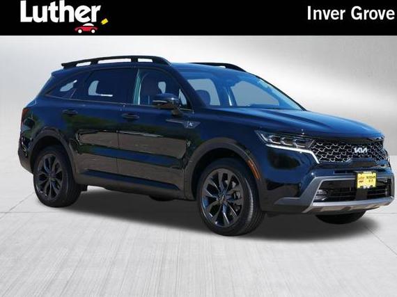 KIA SORENTO 2023 5XYRKDLF8PG196038 image