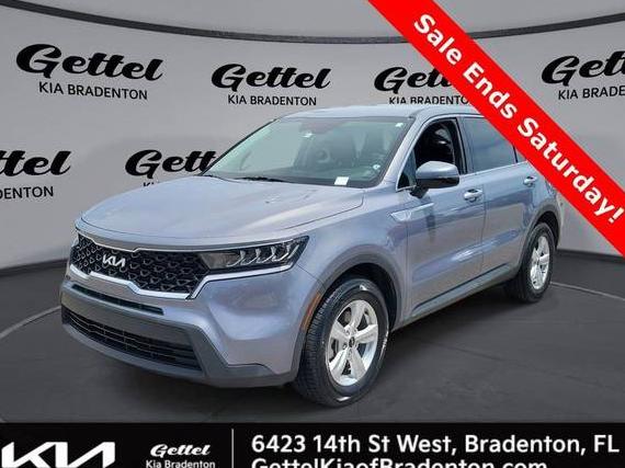 KIA SORENTO 2023 5XYRG4LC1PG221739 image