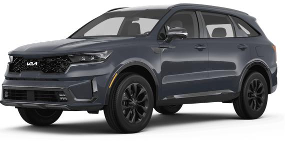 KIA SORENTO 2023 5XYRKDLF4PG165031 image KIA SORENTO 2023 5XYRKDLF4PG165031 image