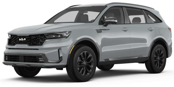 KIA SORENTO 2023 5XYRKDLF8PG204851 image