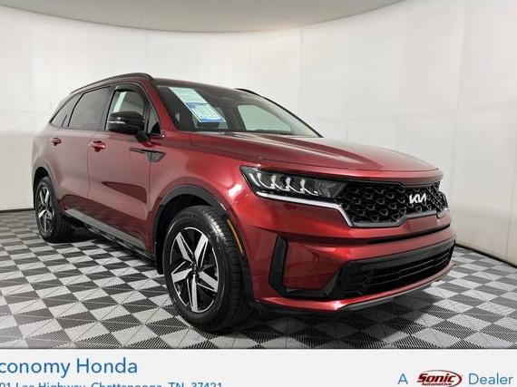 KIA SORENTO 2023 5XYRL4LC9PG183155 image