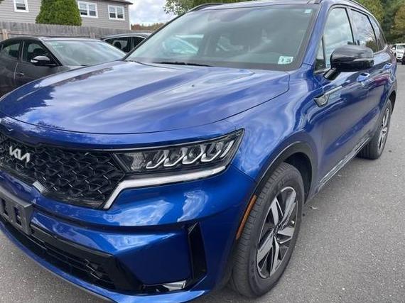 KIA SORENTO 2023 5XYRL4LC2PG181652 image