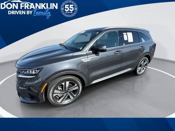 KIA SORENTO 2023 KNDRHDLG1P5221572 image