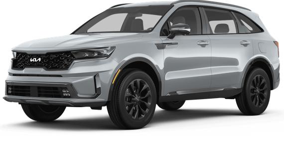 KIA SORENTO 2023 5XYRK4LF7PG178436 image