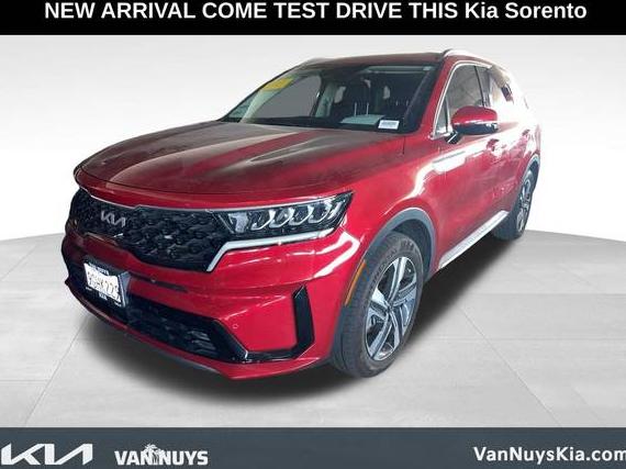 KIA SORENTO 2023 KNDRHDLG6P5175575 image
