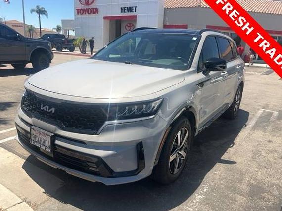 KIA SORENTO 2023 5XYRH4LF2PG165625 image