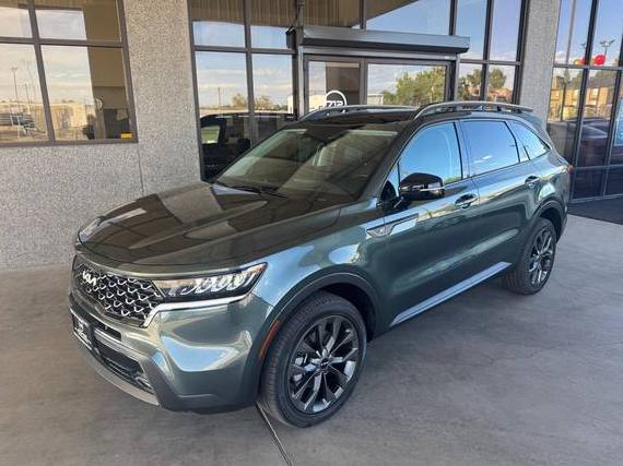 KIA SORENTO 2023 5XYRHDLF0PG192600 image