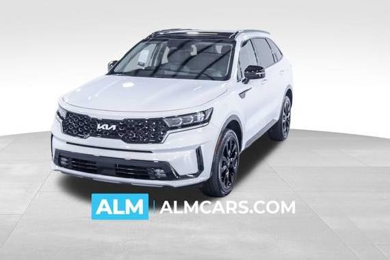 KIA SORENTO 2023 5XYRKDLF3PG195833 image
