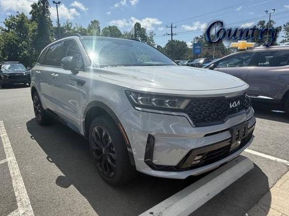 KIA SORENTO 2023 5XYRKDLF3PG169572 image