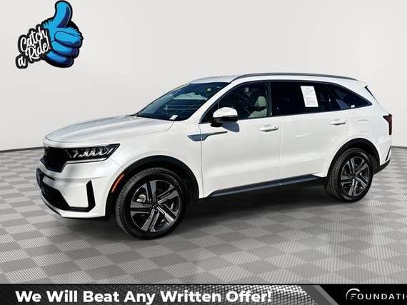KIA SORENTO 2023 KNDRHDLG0P5158111 image