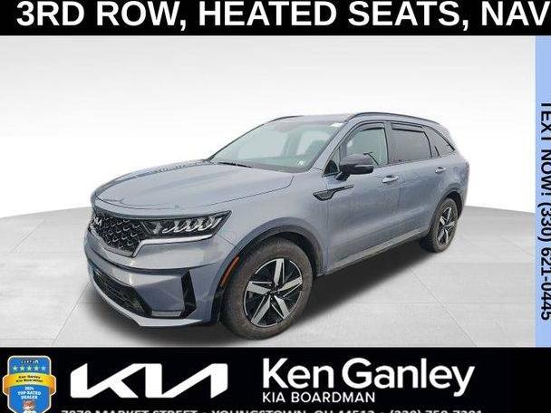 KIA SORENTO 2023 5XYRL4LC6PG203779 image