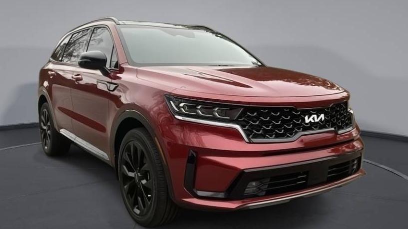 KIA SORENTO 2023 5XYRK4LFXPG227600 image