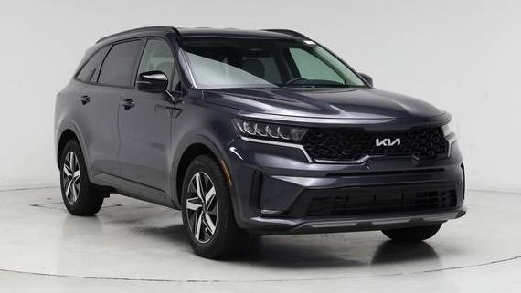 KIA SORENTO 2023 5XYRL4LC0PG167989 image KIA SORENTO 2023 5XYRL4LC0PG167989 image