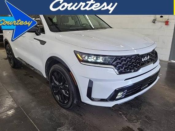 KIA SORENTO 2023 5XYRK4LF3PG164131 image