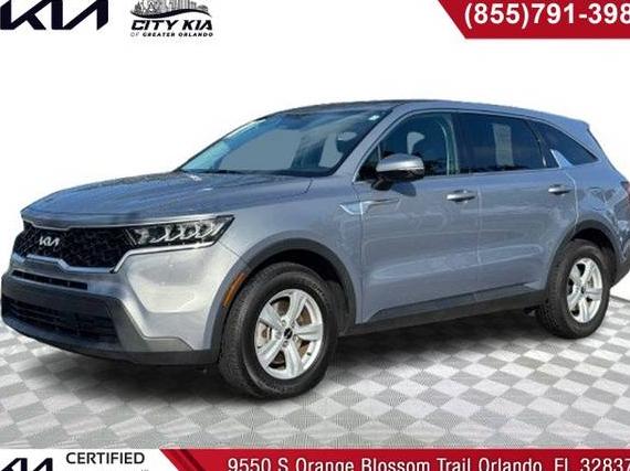 KIA SORENTO 2023 5XYRG4LC4PG252080 image