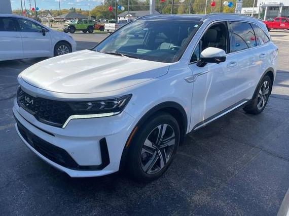 KIA SORENTO 2023 KNDRMDLH0P5208414 image