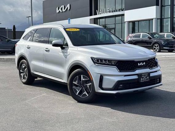 KIA SORENTO 2023 KNDRH4LG4P5193704 image