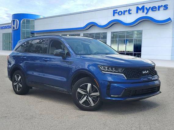 KIA SORENTO 2023 5XYRL4LC8PG187150 image