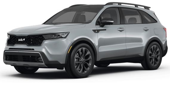 KIA SORENTO 2023 5XYRHDLF8PG197124 image