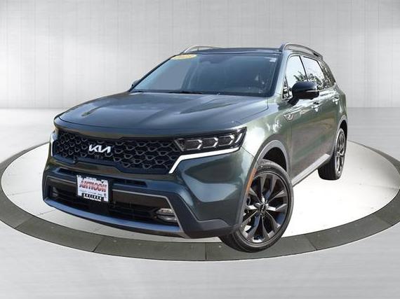 KIA SORENTO 2023 5XYRKDLF3PG227518 image KIA SORENTO 2023 5XYRKDLF3PG227518 image