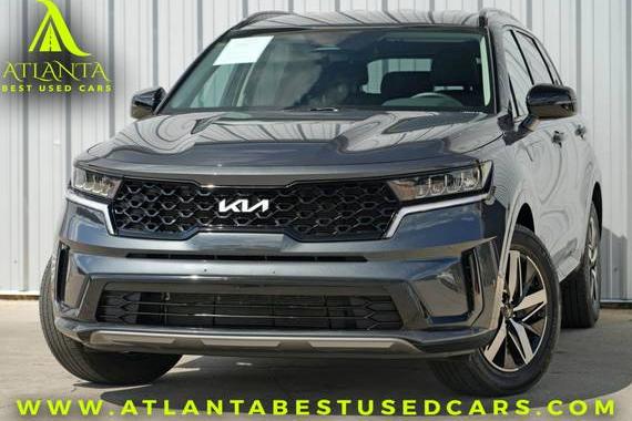 KIA SORENTO 2023 5XYRL4LC5PG187610 image