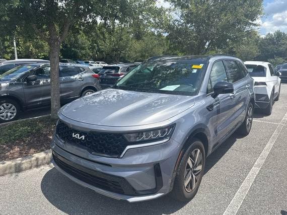 KIA SORENTO 2023 5XYRL4LCXPG245145 image