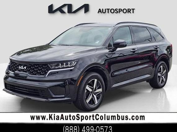 KIA SORENTO 2023 5XYRL4LC5PG207547 image KIA SORENTO 2023 5XYRL4LC5PG207547 image