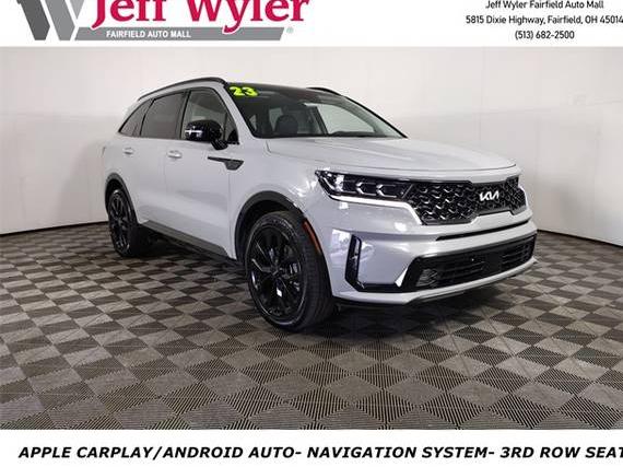 KIA SORENTO 2023 5XYRK4LF1PG175239 image