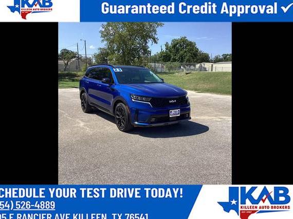 KIA SORENTO 2023 5XYRK4LF8PG163606 image
