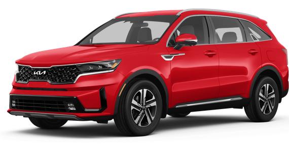 KIA SORENTO 2023 KNDRKDLGXP5154164 image