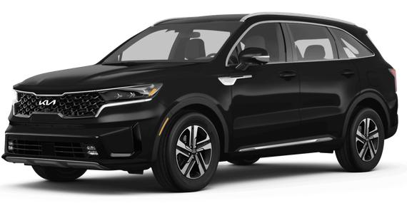 KIA SORENTO 2023 KNDRMDLH5P5138215 image
