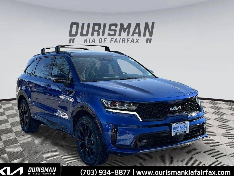 KIA SORENTO 2023 5XYRKDLFXPG223188 image