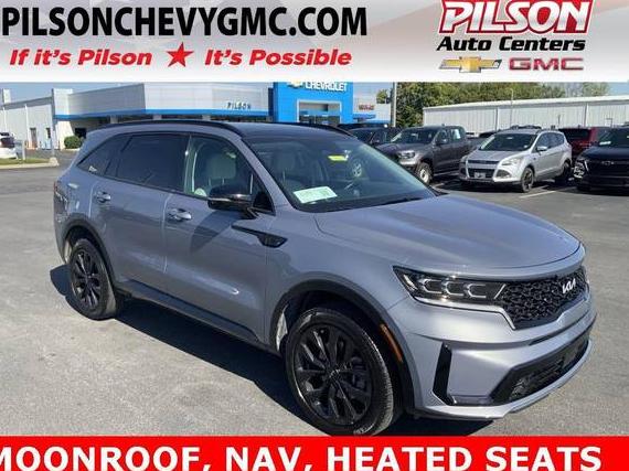 KIA SORENTO 2023 5XYRKDLF2PG245282 image