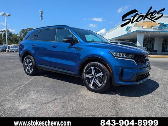 KIA SORENTO 2023 5XYRL4LC6PG238807 image