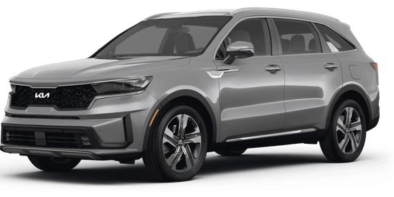 KIA SORENTO 2023 KNDRHDLG8P5159409 image