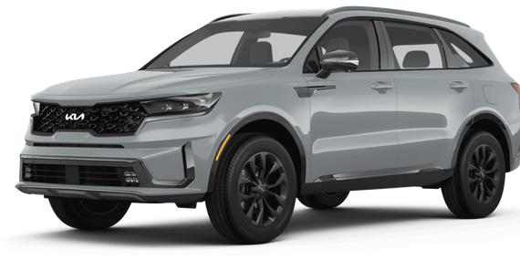 KIA SORENTO 2023 5XYRK4LF0PG178665 image